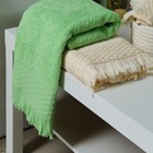 Полотенце махровое Love Life «Аморе» 70×140 см, 100% хлопок, 450 г/м², молочное - Фото 8