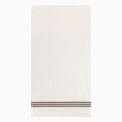 Полотенце махровое Love Life «Адажио» 30×50 см, белый, 100% хл, 450 г/м²