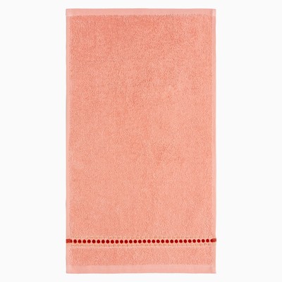 Полотенце махровое Love Life «Адажио» 30×50 см, пудровый, 100% хл, 450 г/м²