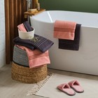 Полотенце махровое Love Life «Адажио» 30х50 см, пудровый, 100% хл, 450 гр/м2 - Фото 6