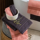 Полотенце махровое Love Life «Адажио» 30х50 см, серый, 100% хл, 450 гр/м2 - Фото 7