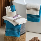 Полотенце махровое LoveLife «Адажио» 30х50 см, морской, 100% хлопок, 450 гр/м2 - Фото 6