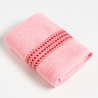 Полотенце махровое LoveLife «Адажио» 30х50 см, розовый, 100% хлопок 450 гр/м2 - Фото 2