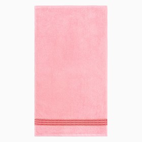 Полотенце махровое LoveLife «Адажио» 30×50 см, розовый, 100% хлопок 450 г/м²