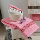 Полотенце махровое LoveLife «Адажио» 30х50 см, розовый, 100% хлопок 450 гр/м2 - Фото 7