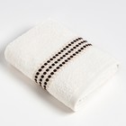 Полотенце махровое Love Life «Адажио» 50×90 см, 100% хлопок, 450 г/м², белое - Фото 3