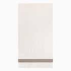 Полотенце махровое Love Life «Адажио» 50х90 см, белый, 100% хл, 450 гр/м2 - Фото 3