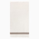 Полотенце махровое Love Life «Адажио» 50×90 см, 100% хлопок, 450 г/м², белое - Фото 1