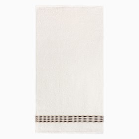 Полотенце махровое Love Life «Адажио» 50×90 см, белый, 100% хл, 450 г/м² 6784043