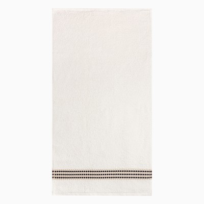 Полотенце махровое Love Life «Адажио» 50×90 см, белый, 100% хл, 450 г/м²