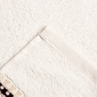 Полотенце махровое Love Life «Адажио» 50х90 см, белый, 100% хл, 450 гр/м2 - Фото 5