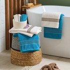 Полотенце махровое Love Life «Адажио» 50×90 см, 100% хлопок, 450 г/м², белое - Фото 8