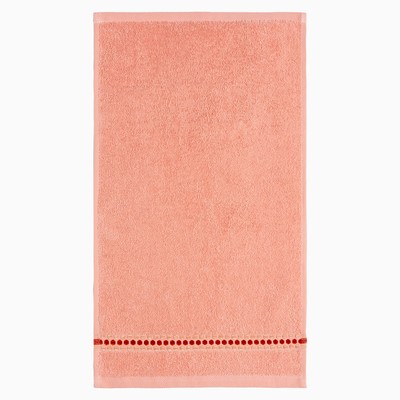 Полотенце махровое Love Life «Адажио» 50х90 см, пудровый, 100% хл, 450 гр/м2