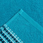 Полотенце махровое Love Life «Адажио» 50х90 см, морской, 100% хл, 450 гр/м2 - Фото 5