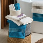 Полотенце махровое Love Life «Адажио» 50х90 см, морской, 100% хл, 450 гр/м2 - Фото 6