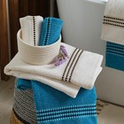 Полотенце махровое Love Life «Адажио» 50х90 см, морской, 100% хл, 450 гр/м2 - Фото 7