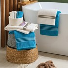 Полотенце махровое Love Life «Адажио» 50х90 см, морской, 100% хл, 450 гр/м2 - Фото 8