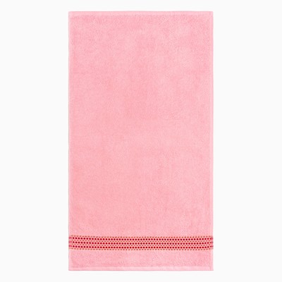 Полотенце махровое Love Life «Адажио» 50×90 см, розовый, 100% хл, 450 г/м²