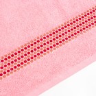 Полотенце махровое Love Life «Адажио» 50×90 см, розовый, 100% хл, 450 г/м² - Фото 4