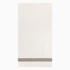 Полотенце махровое Love Life «Адажио» 70×140 см, белый, 100% хл, 450 г/м² - Фото 1