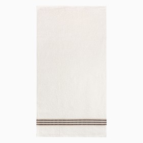 Полотенце махровое Love Life «Адажио» 70×140 см, белый, 100% хл, 450 г/м² 6784048