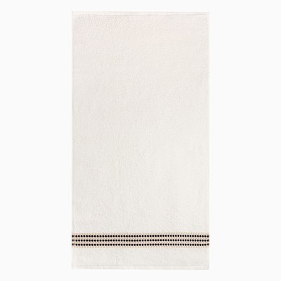 Полотенце махровое Love Life «Адажио» 70х140 см, белый, 100% хл, 450 гр/м2