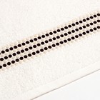 Полотенце махровое Love Life «Адажио» 70×140 см, белый, 100% хл, 450 г/м² - Фото 4