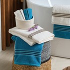 Полотенце махровое Love Life «Адажио» 70×140 см, белый, 100% хл, 450 г/м² - Фото 6