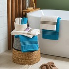 Полотенце махровое Love Life «Адажио» 70×140 см, белый, 100% хл, 450 г/м² - Фото 8