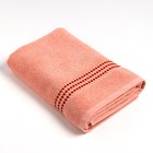 Полотенце махровое Love Life «Адажио» 70×140 см, 100% хлопок, 450 г/м², пудровое - Фото 3