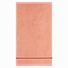 Полотенце махровое Love Life «Адажио» 70×140 см, пудровый, 100% хл, 450 г/м² 6784049