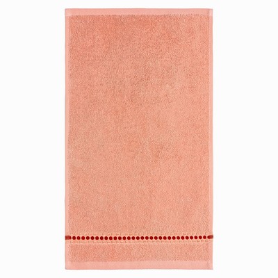 Полотенце махровое Love Life «Адажио» 70×140 см, пудровый, 100% хл, 450 г/м²