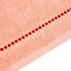 Полотенце махровое Love Life «Адажио» 70×140 см, 100% хлопок, 450 г/м², пудровое - Фото 4