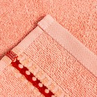 Полотенце махровое Love Life «Адажио» 70×140 см, 100% хлопок, 450 г/м², пудровое - Фото 5