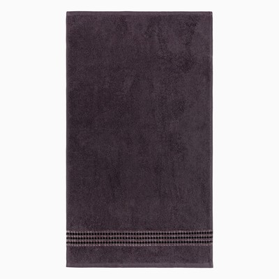 Полотенце махровое Love Life «Адажио» 70х140 см, серый, 100% хл, 450 гр/м2