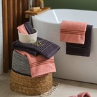 Полотенце махровое Love Life «Адажио» 70х140 см, серый, 100% хл, 450 гр/м2 6784050 - фото 10864521