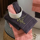 Полотенце махровое Love Life «Адажио» 70х140 см, серый, 100% хл, 450 гр/м2 6784050 - фото 10864522