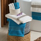 Полотенце махровое Love Life «Адажио» 70×140 см, морской, 100% хл, 450 г/м² - Фото 6