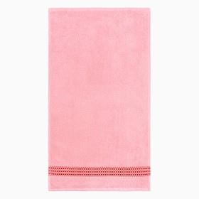 Полотенце махровое Love Life «Адажио» 70×140 см, розовый, 100% хл, 450 г/м²