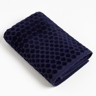 Полотенце махровое Love Life «Комфорт» 30×50 см, темно-синий, 100% хл, 500 г/м² - Фото 3