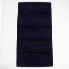 Полотенце махровое Love Life «Комфорт» 30×50 см, темно-синий, 100% хл, 500 г/м² - Фото 1