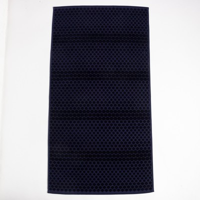 Полотенце махровое Love Life «Комфорт» 30×50 см, темно-синий, 100% хл, 500 г/м²