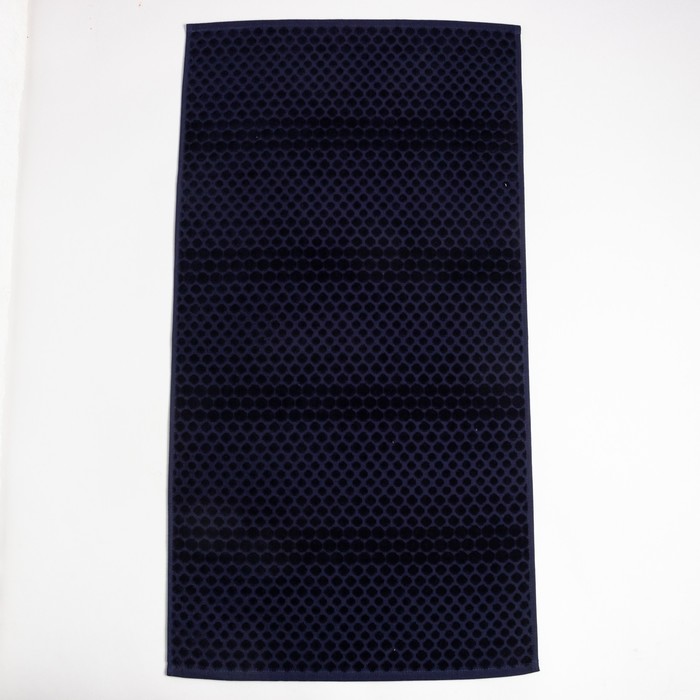 Полотенце махровое Love Life «Комфорт» 30×50 см, темно-синий, 100% хл, 500 г/м² - Фото 1