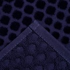 Полотенце махровое Love Life «Комфорт» 30×50 см, темно-синий, 100% хл, 500 г/м² - Фото 5