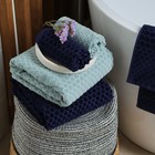 Полотенце махровое Love Life «Комфорт» 30×50 см, темно-синий, 100% хл, 500 г/м² - Фото 6