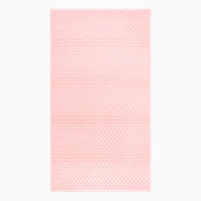 Полотенце махровое LoveLife «Комфорт» 30×50 см, розовый, 100% хлопок, 500 г/м²