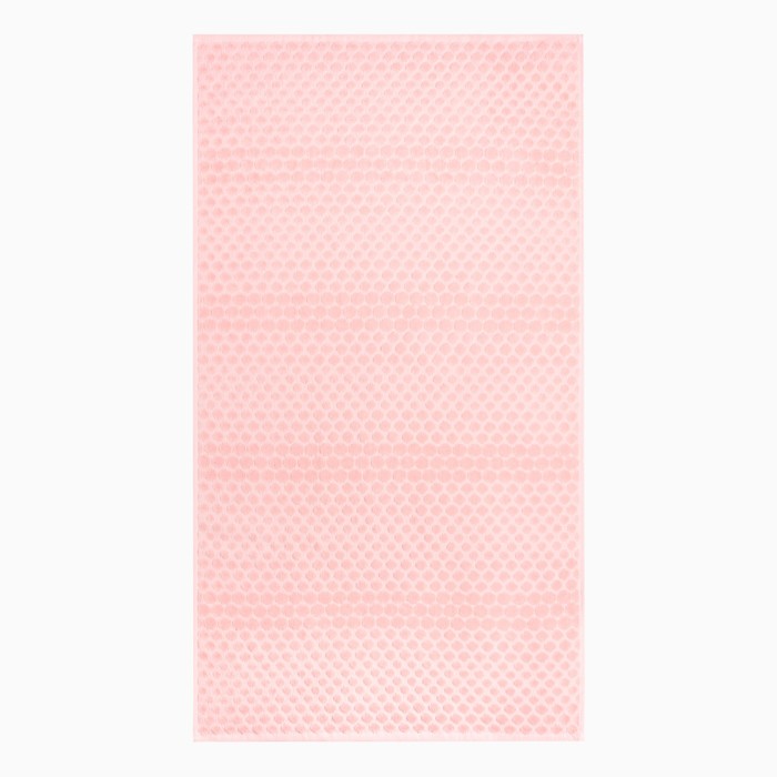 Полотенце махровое LoveLife «Комфорт» 30×50 см, розовый, 100% хлопок, 500 г/м² - Фото 1