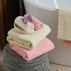 Полотенце махровое LoveLife «Комфорт» 30×50 см, розовый, 100% хлопок, 500 г/м² - Фото 7