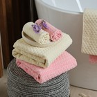 Полотенце махровое Love Life «Комфорт» 50×90 см, молочный, 100% хл, 500 г/м² - Фото 7