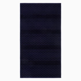 Полотенце махровое Love Life «Комфорт» 50×90 см, темно-синий, 100% хл, 500 г/м² 6784058